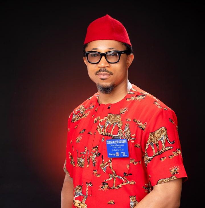 RTN Kelechi Anyanwu, Rotary District Governor